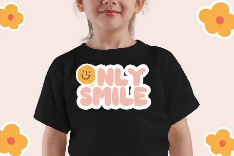 SMILE KINDS font