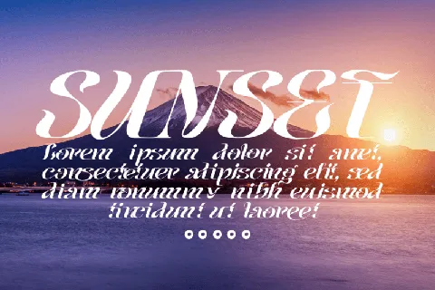 Quote Display font