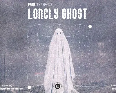 Lonely Ghost font