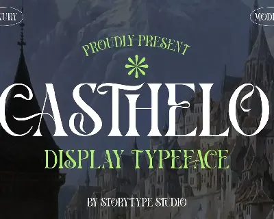 CASTHELO font