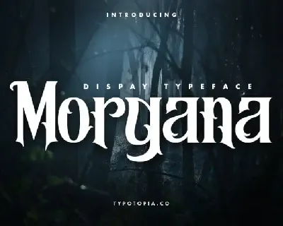 Morgana Display font