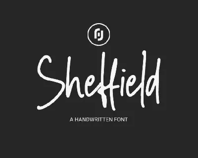 Sheffield Demo font