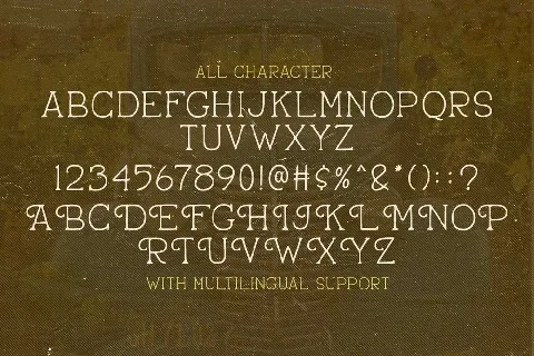 Pantaleone font