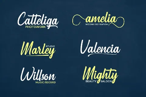 Parsley Sauce Demo font