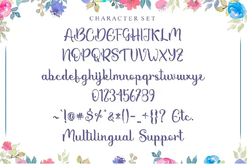 Mathilda - Personal Use font