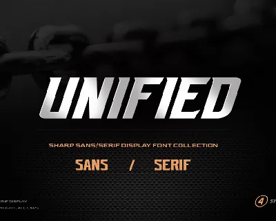 AZN Unified font
