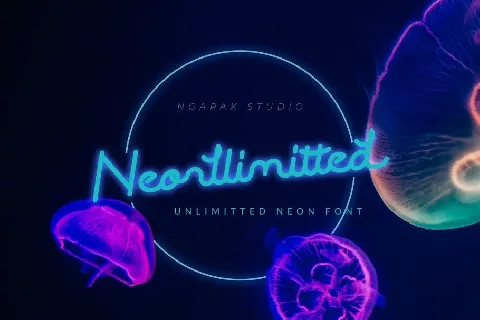 Neonllimitted font