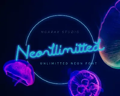 Neonllimitted font