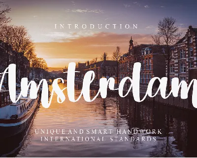 Amsterdam Typeface font