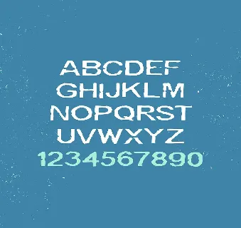 Scratch font