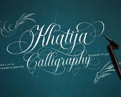 Khatija font