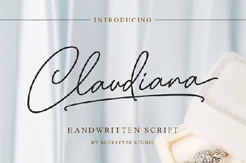 Claudiana font