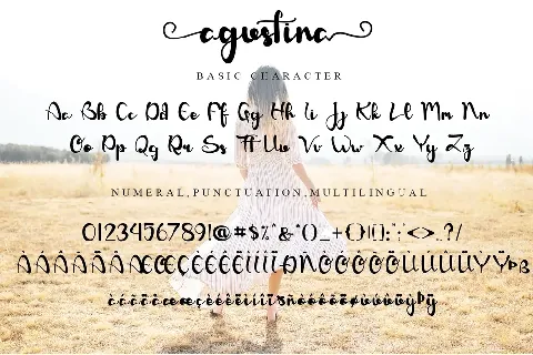 Agustina font