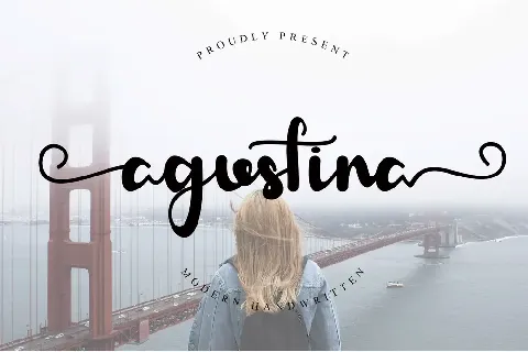 Agustina font