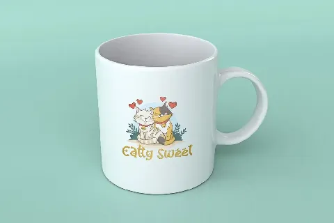 Catty Funny font