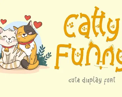 Catty Funny font