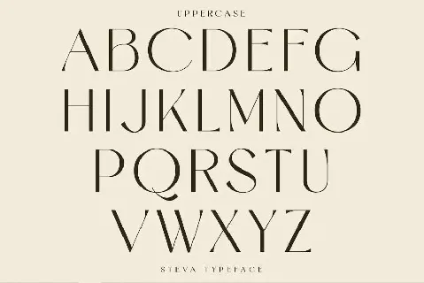 Steva font