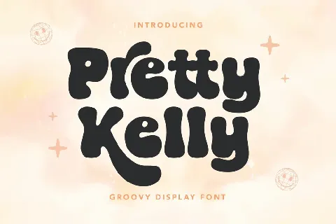 Pretty Kelly font