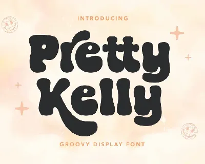Pretty Kelly font