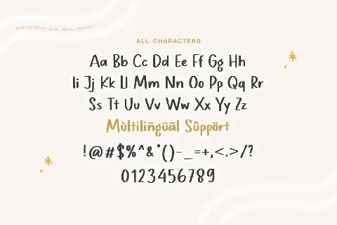 Mangoberry font