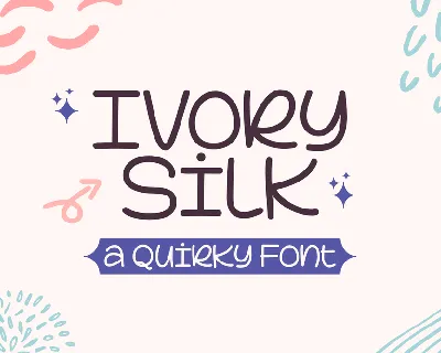 Ivory Silk font