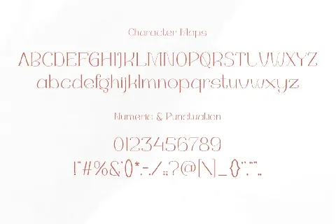 Delication font