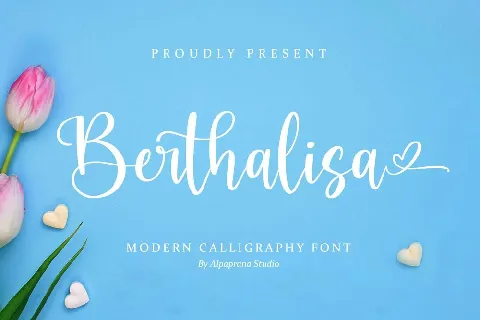 Berthalisa font