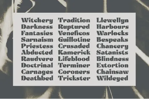 Ritualist 1.0 TRIAL font