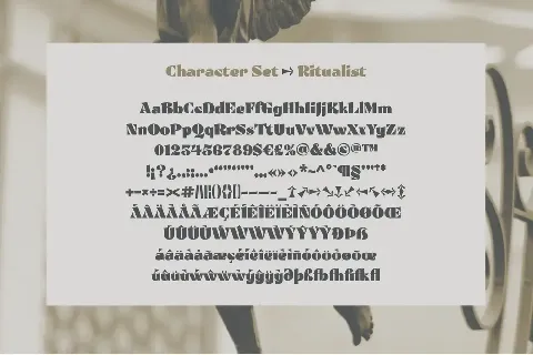 Ritualist 1.0 TRIAL font