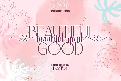 Beautiful Good Demo font