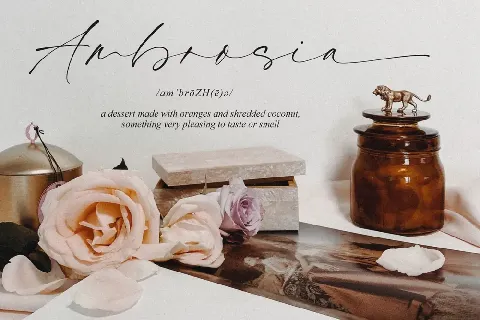 Mirabella font