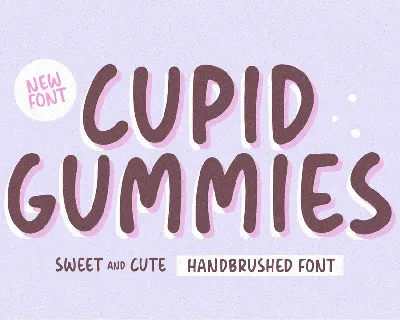 Cupid Gummies font