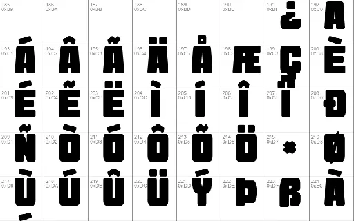 Goma Block font