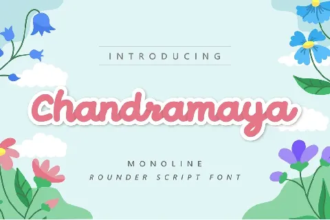 Chandramaya font