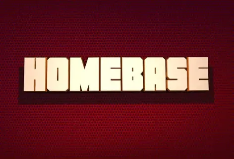 Homebase Display font