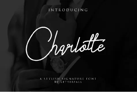 Charlotte Signature Free font