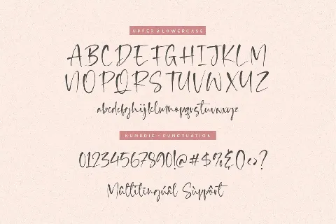 Admirable font