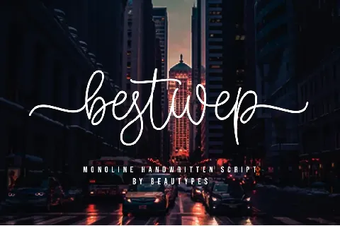 Bestwep font