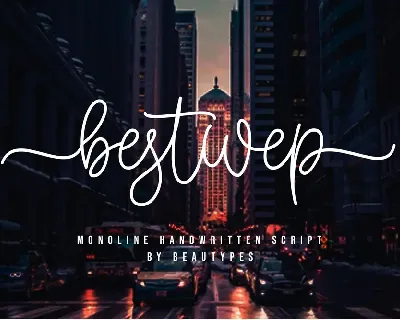 Bestwep font