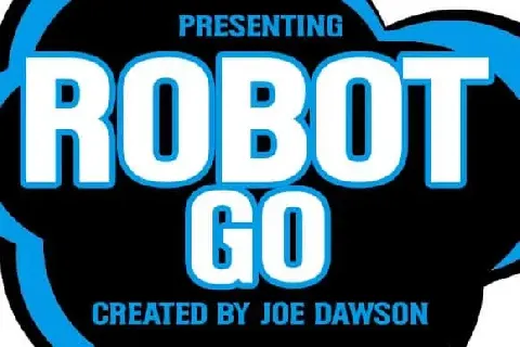 Robot Go Display font