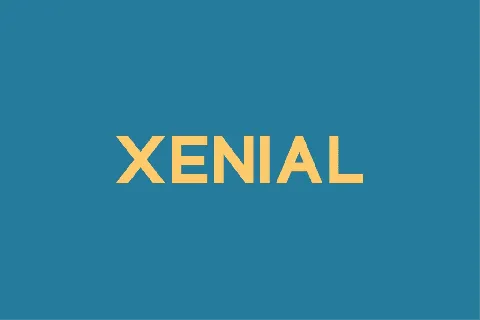 Xenial font