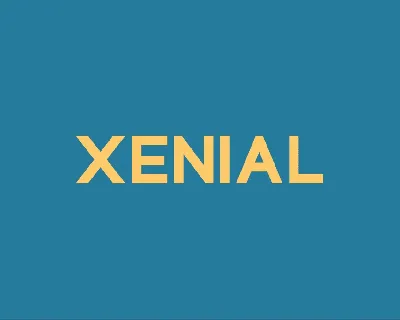 Xenial font