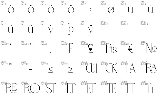 BORCHA font