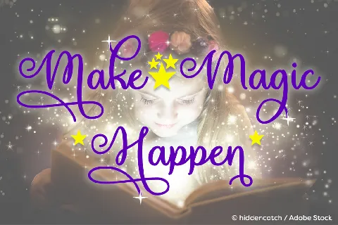 Make Magic Happen font