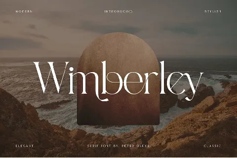 Wimberley font