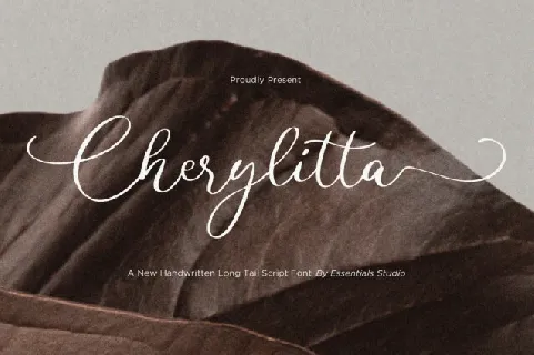 Cherylitta font