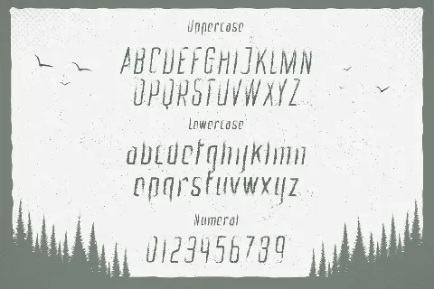 Mystic Forest Free Trial font