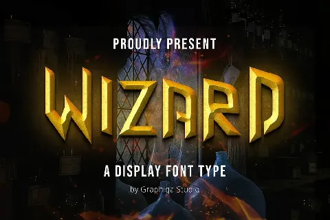 Wizard font