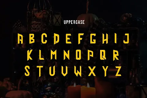 Wizard font