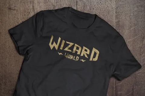 Wizard font